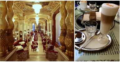 Ismerd meg Budapest és a Világ Legszebb Kávéházát!