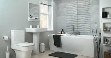 Tökéletesen tiszta lesz a fürdőszobád, ha ezeket a tippeket alkalmazod! 