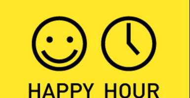 Happy hour discount
