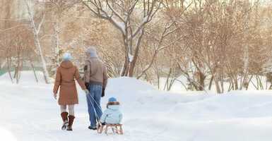 Mozgás télen a szabadban