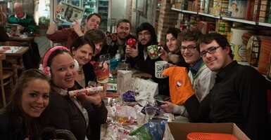 karácsonyi céges party