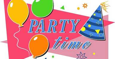 Születésnapi party