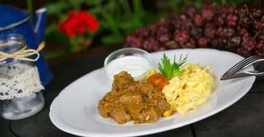 Ételsor konferenciákon