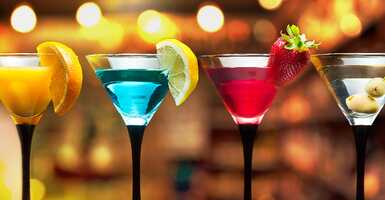 Koktélparti a szabadban