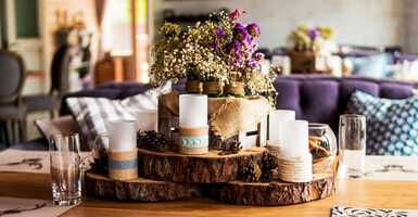 Dekorációs ötletek videókon, képeken