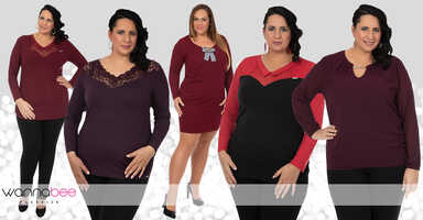 Molett szoknyák  Bemutatjuk, hogy milyen szoknyákat érdemes viselned molettként