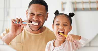 egészséges fogápolási rutin