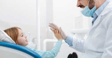 Gyermekek és a fogorvos kapcsolata